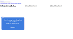 Desktop Screenshot of eberhard-doerr.de