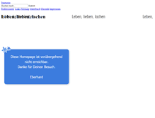Tablet Screenshot of eberhard-doerr.de